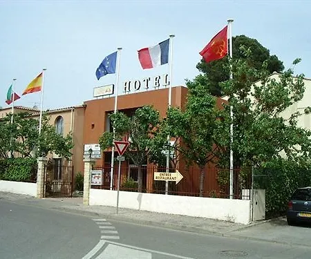 מלון Le Clos De L'aube Rouge - Montpellier / Le Lez