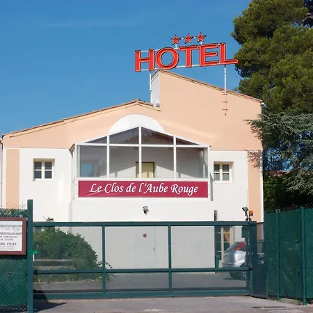 Hotel Le Clos De L'aube Rouge - Montpellier / Le Lez 3*