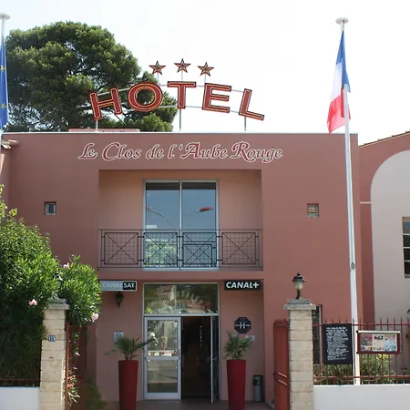 Le Clos De L'aube Rouge - Montpellier / Le Lez 3* كاستيلنو-لو-ليه