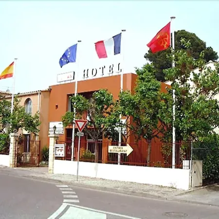 Western Le Clos De L'aube Rouge Montpellier Est 호텔 3*