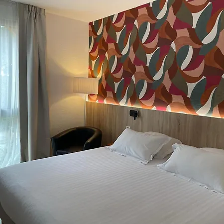 호텔 Western Le Clos De L'aube Rouge Montpellier Est 카스텔나우르레즈