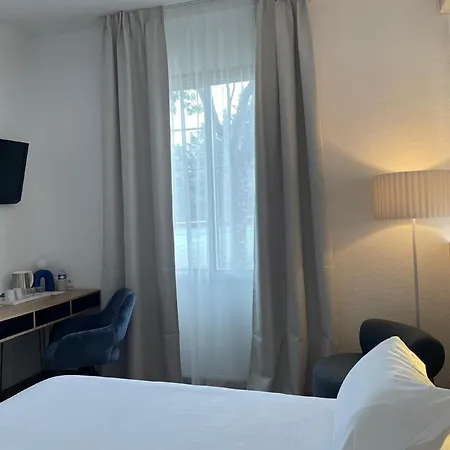 호텔 Western Le Clos De L'aube Rouge Montpellier Est 카스텔나우르레즈