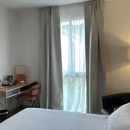 호텔 Western Le Clos De L'aube Rouge Montpellier Est