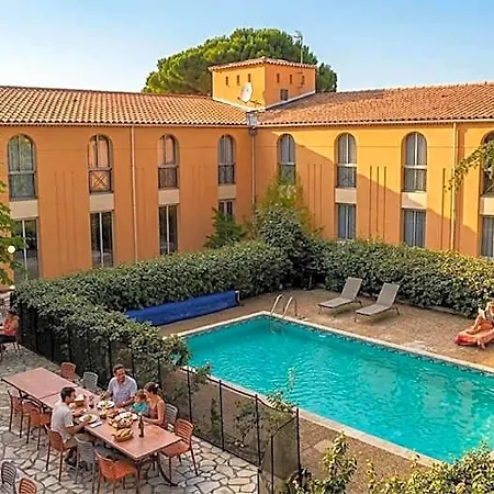 Hotel Western Le Clos De L'aube Rouge Montpellier Est