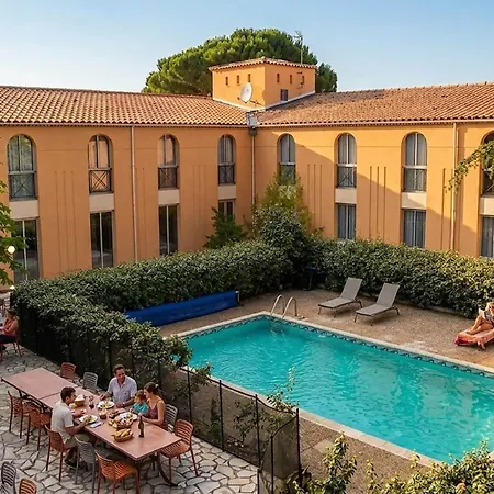 Western Le Clos De L'aube Rouge Montpellier Est Hotel