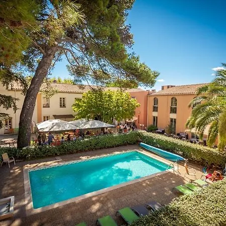 Western Le Clos De L'aube Rouge Montpellier Est 호텔
