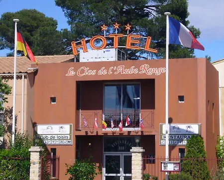 Le Clos De L'aube Rouge - Montpellier / Le Lez 3*