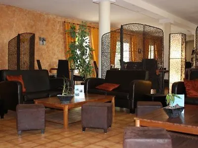 호텔 Western Le Clos De L'aube Rouge Montpellier Est 3*