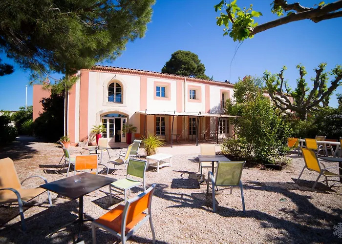 Le Clos De L'aube Rouge - Montpellier / Le Lez 3* 카스텔나우르레즈