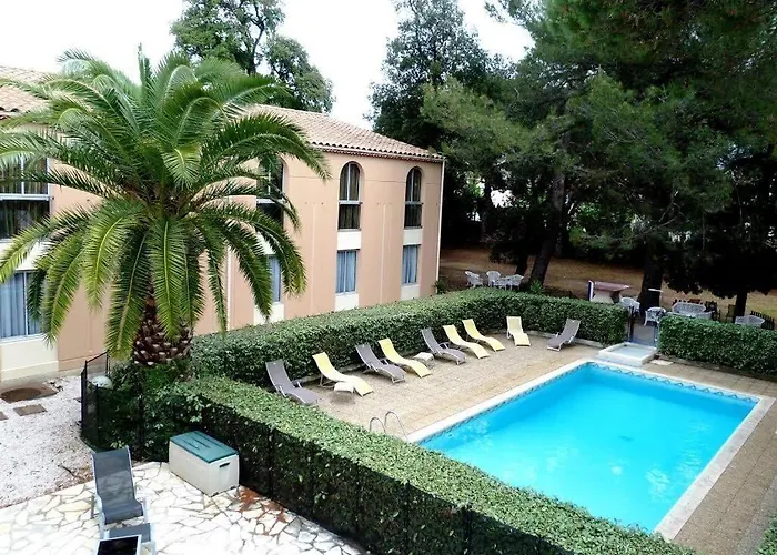 Le Clos De L'aube Rouge - Montpellier / Le Lez 3* 카스텔나우르레즈